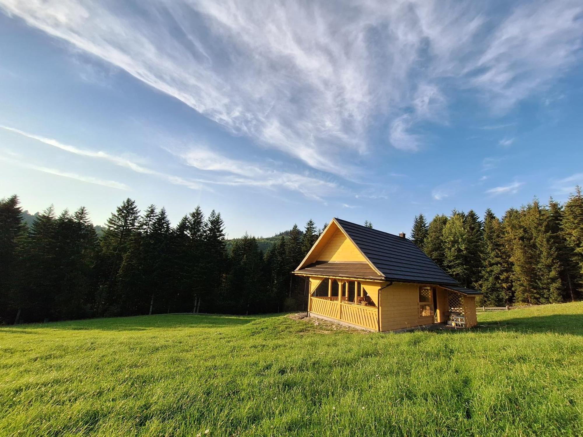 Domek W Klisiowkach Ujsoły Exterior foto