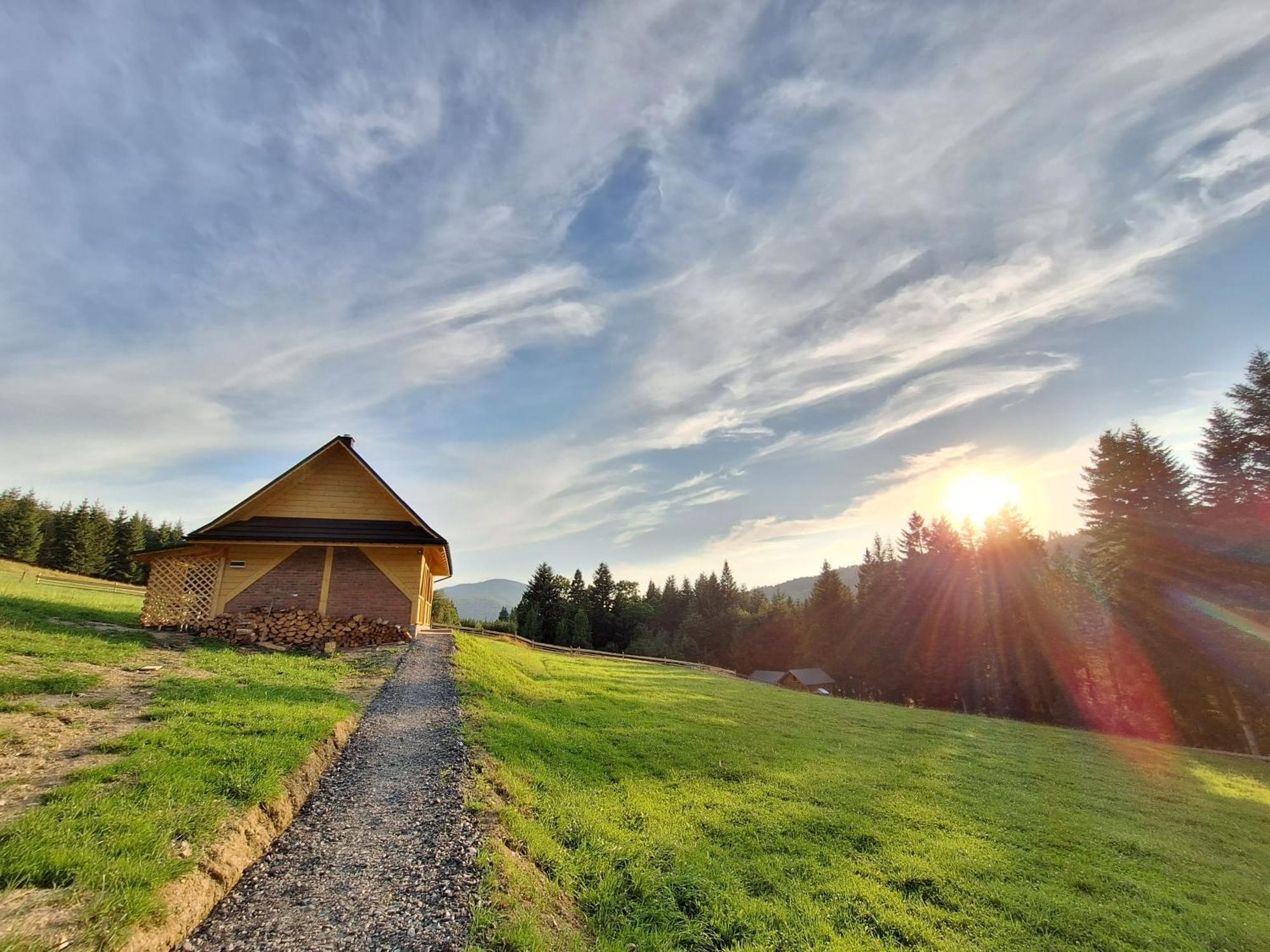 Domek W Klisiowkach Ujsoły Exterior foto