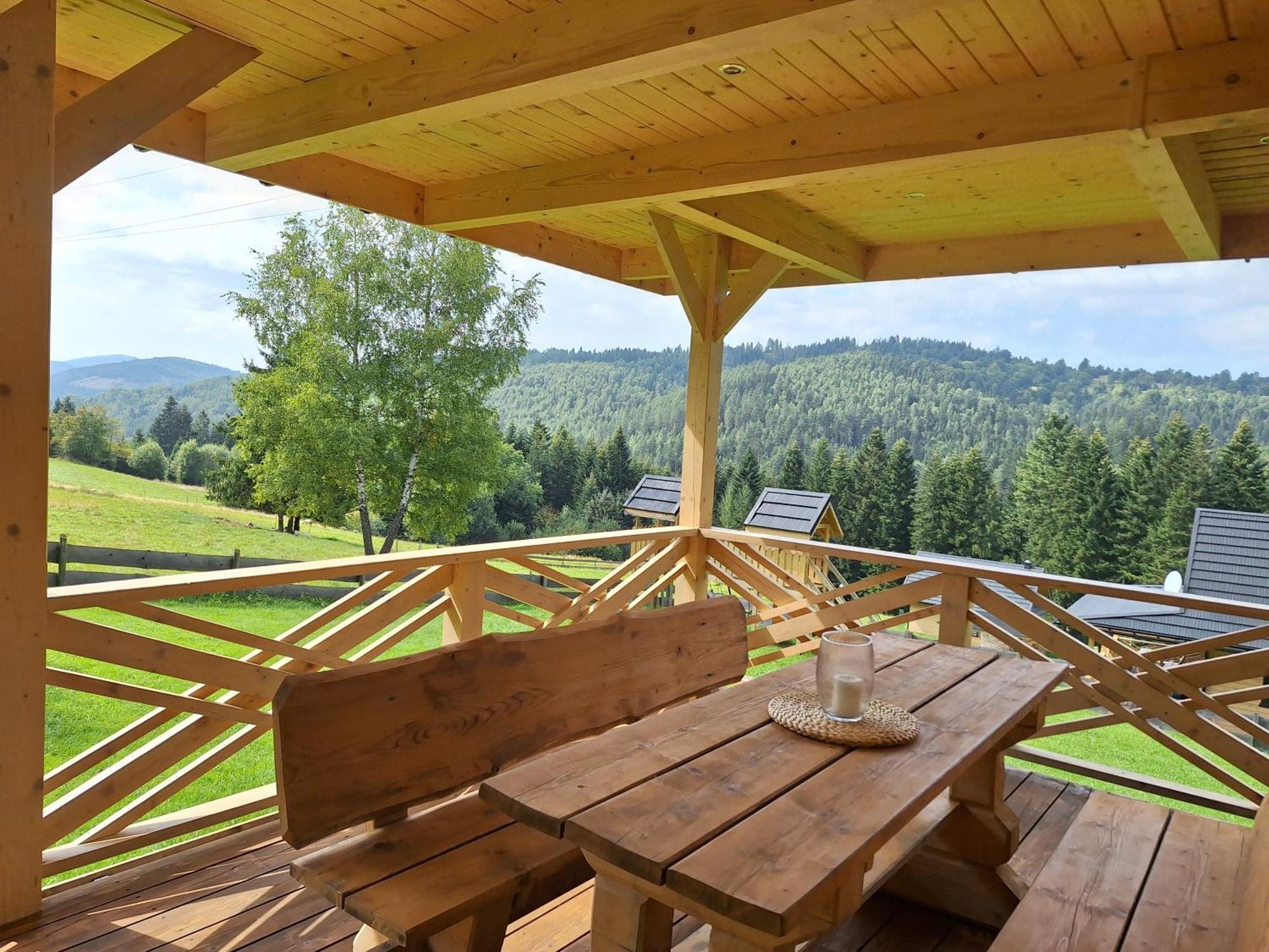 Domek W Klisiowkach Ujsoły Exterior foto
