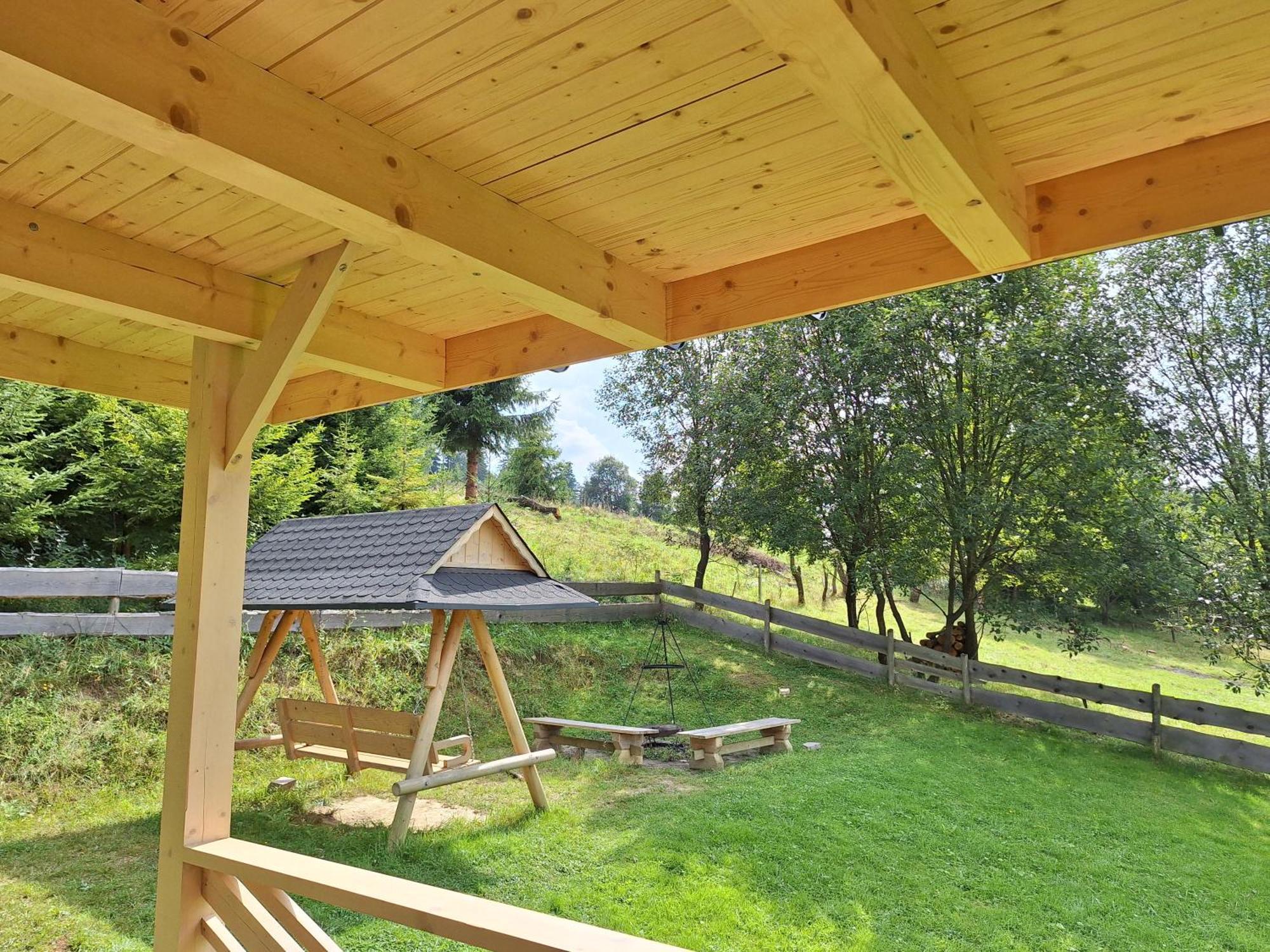 Domek W Klisiowkach Ujsoły Exterior foto